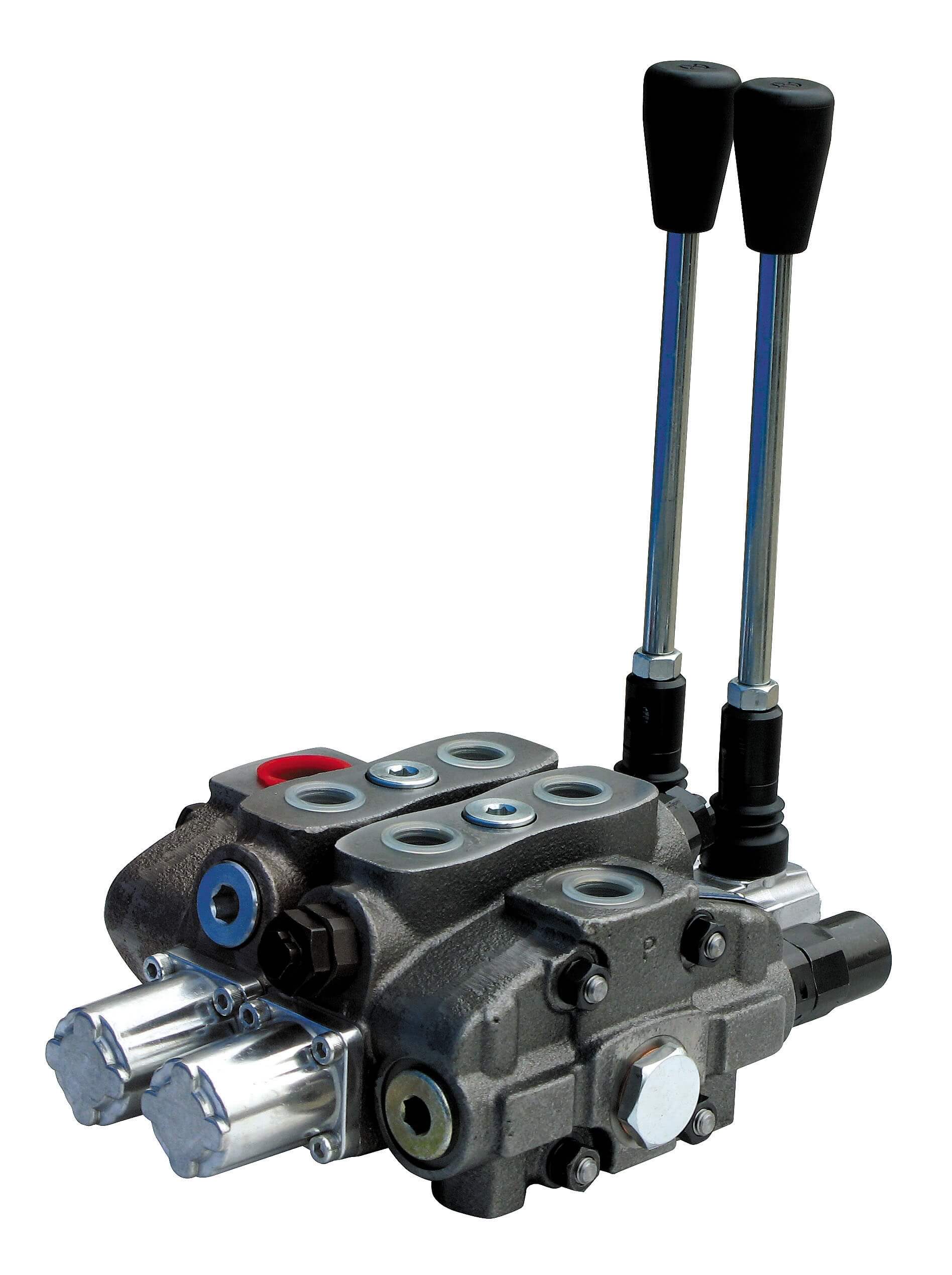 多路阀的选型主要依据哪些参数？