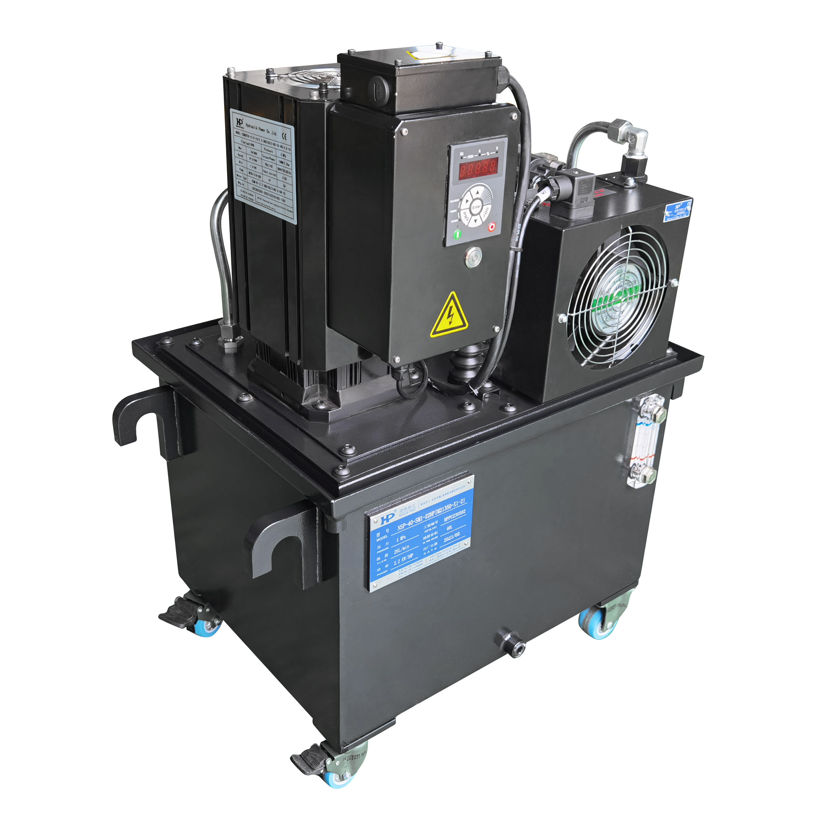 伺服液压系统厂家：伺服液压系统如何检查并更换密封件？