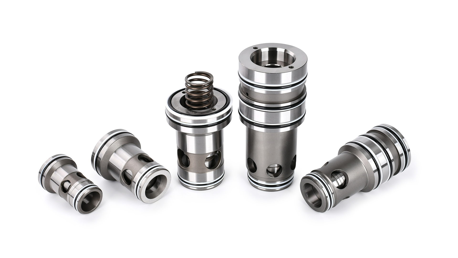 插装阀的主要构成部分是什么？