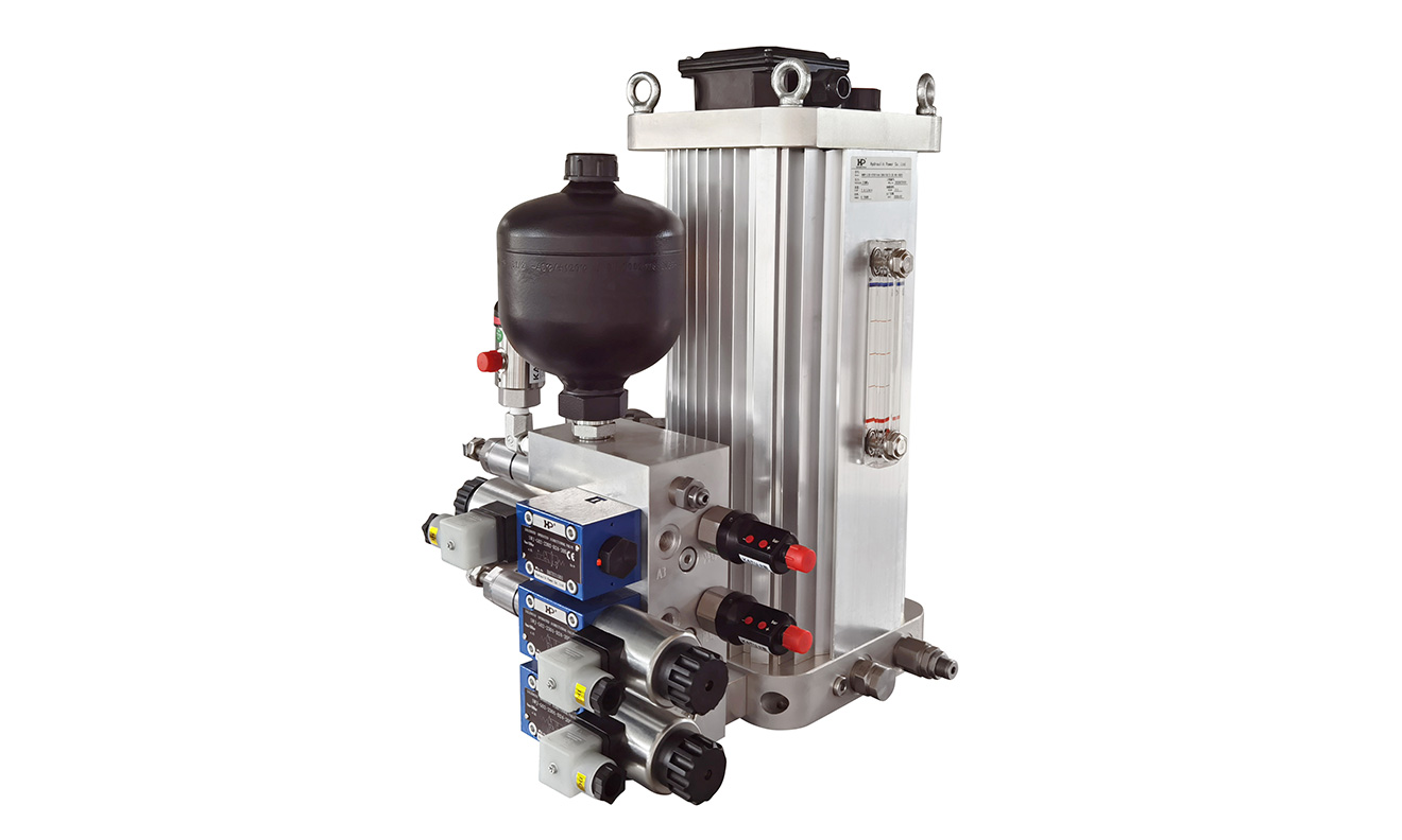 上海涌镇液压-高压动力站